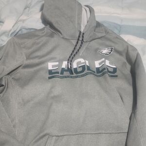 Nike Gray Eagles Hoodie